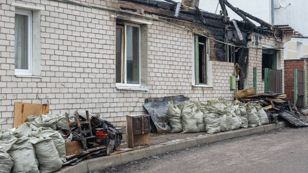 24/7 Emergency Fire Damage Removal experts in Boiling Springs, NC